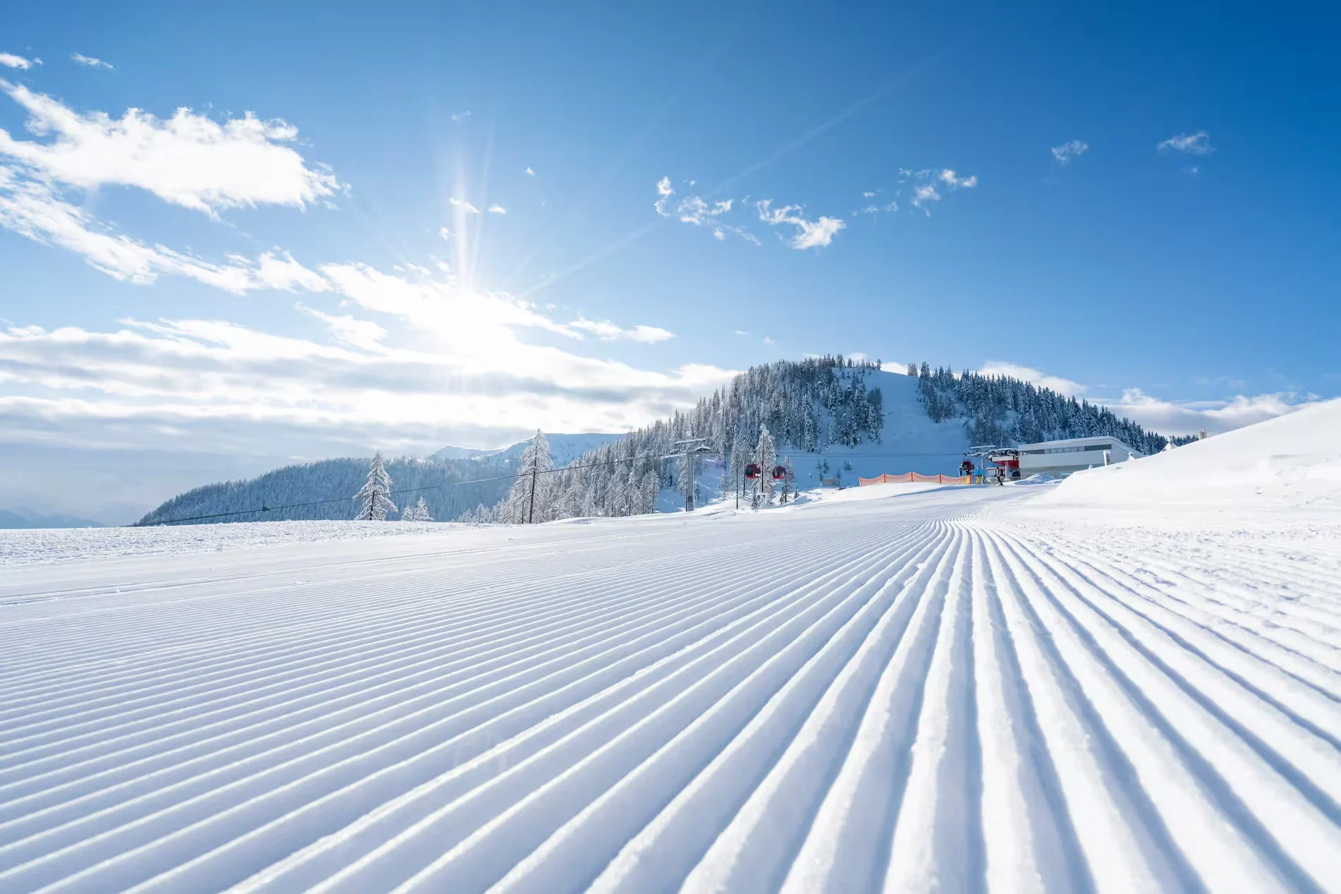 Northern Lights - Norwegian landscape